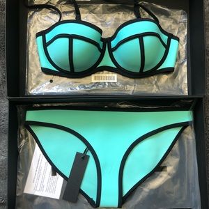 NEW triangl Small++/Large Milly Santa Rose Splash